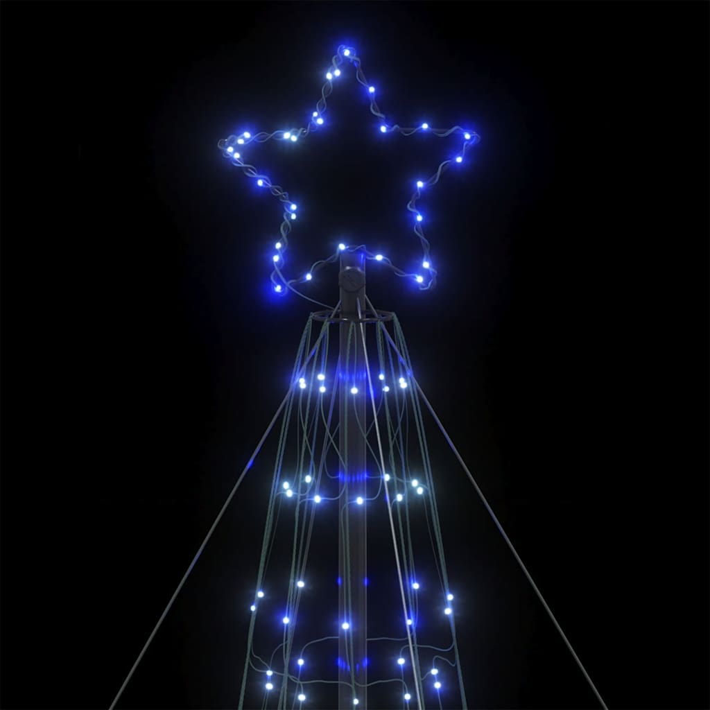 Albero di Natale a LED 1534 LED Blu 500 cm