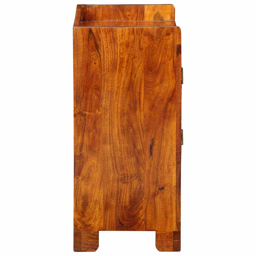 Mobile per scarpe con lo scaffale Marrone 55 x 35 x 75 cm