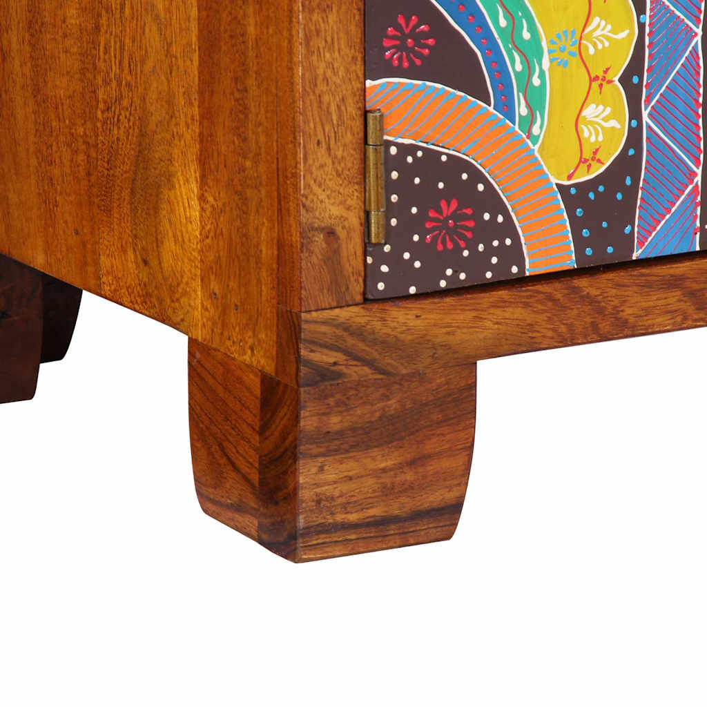 Mobile per scarpe 90 x 35 x 55 cm Legno di Acacia Massello
