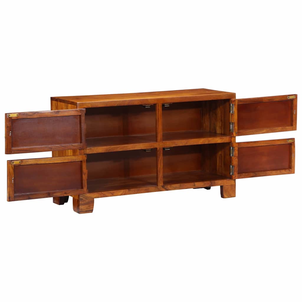 Mobile per scarpe 90 x 35 x 55 cm Legno di Acacia Massello
