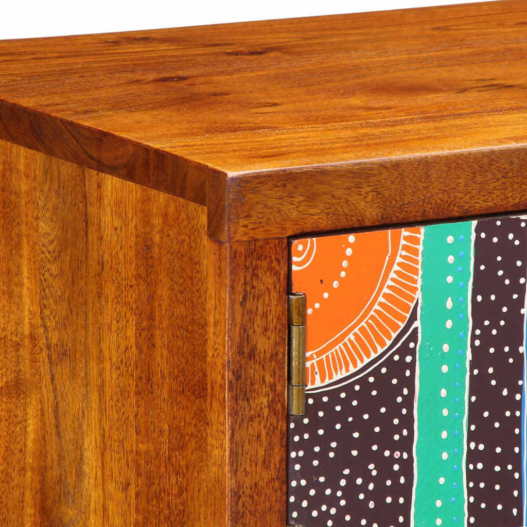 Mobile per scarpe 90 x 35 x 55 cm Legno di Acacia Massello