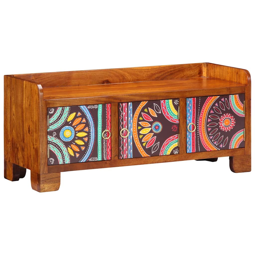 Mobile per scarpe con archiviazione Multicolore 90 x 35 x 40 cm