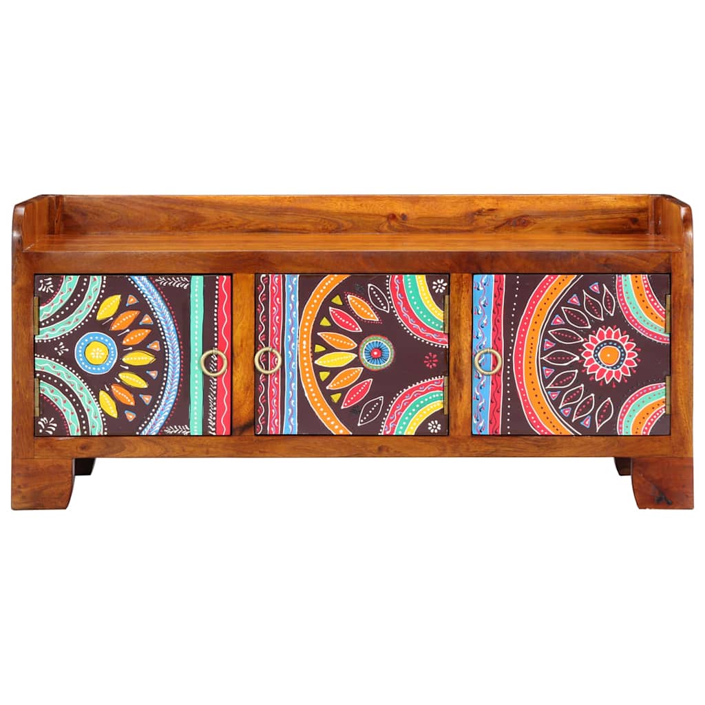 Mobile per scarpe con archiviazione Multicolore 90 x 35 x 40 cm