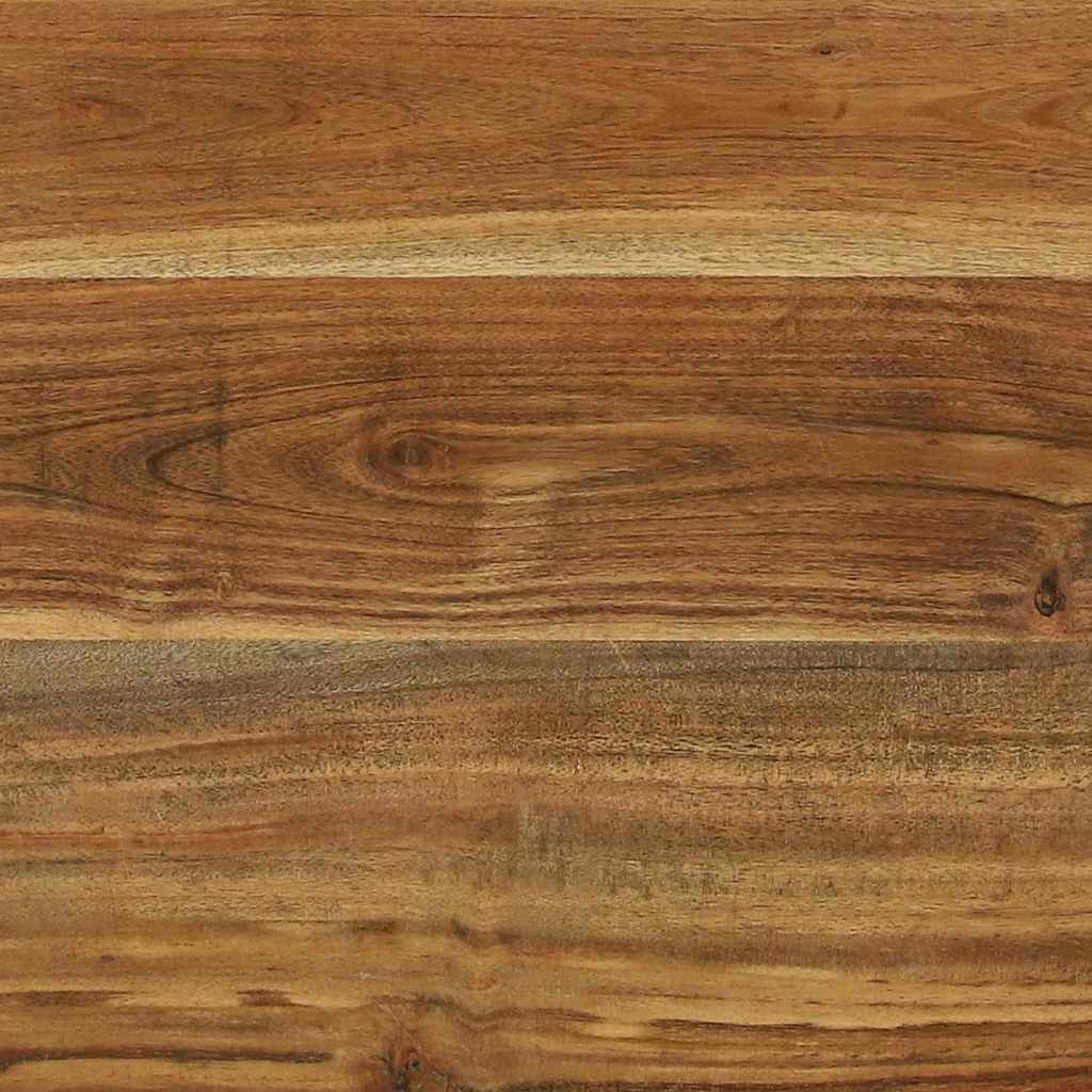 Specchio da bagno Rettangolare Marrone Legno di Acacia Massello