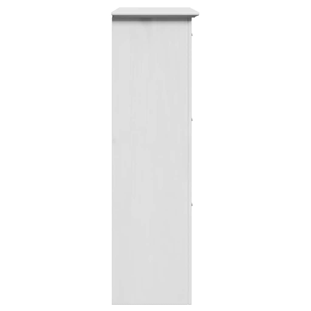 Scarpiera BODO Bianca 80x35x118 cm