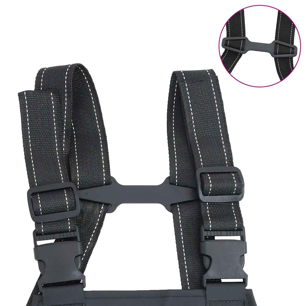 Wader da Pesca con Stivali Nero Taglia 46