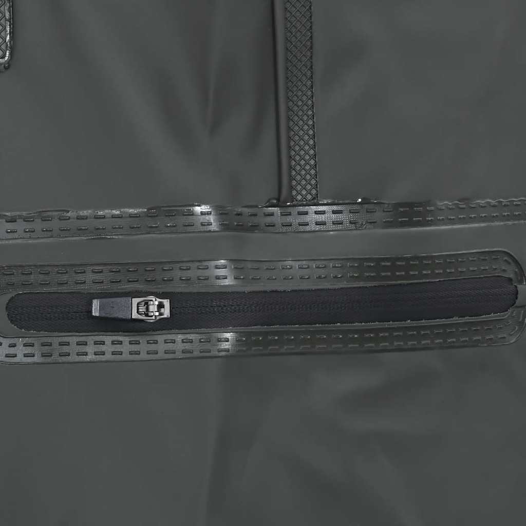 Wader con Stivali e Cintura Verde Scuro Taglia 38