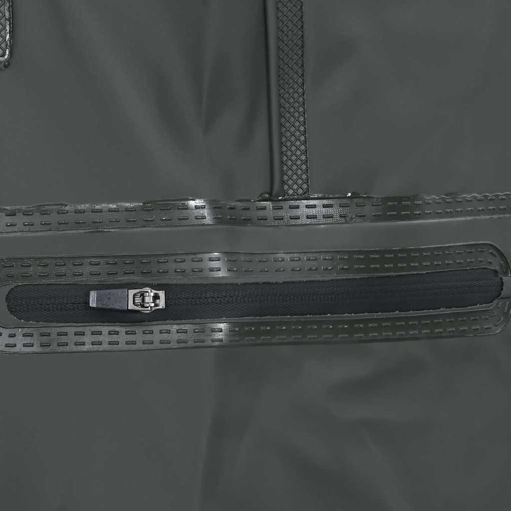 Wader con Stivali e Cintura Verde Scuro Taglia 43