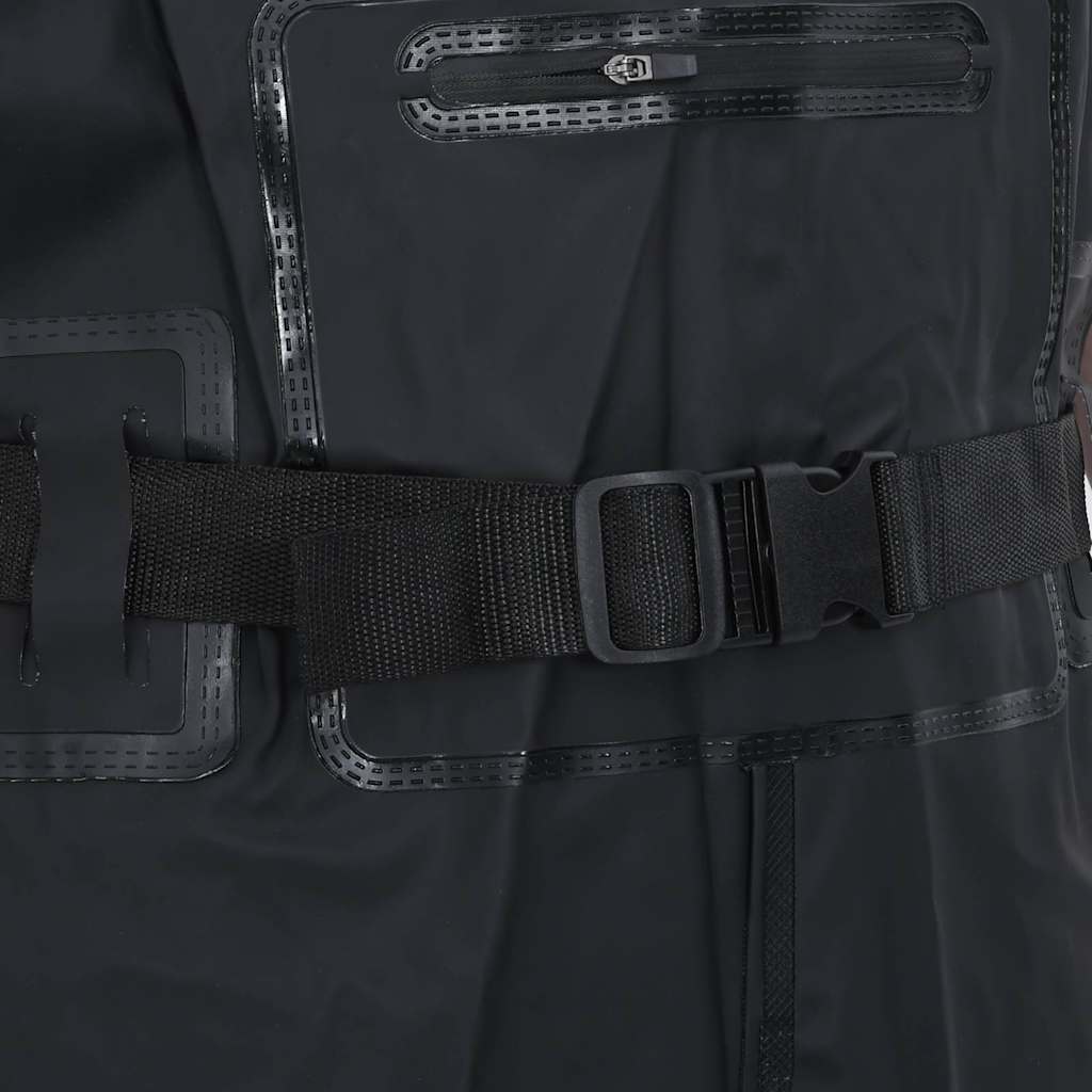 Wader con Stivali e Cintura Nero Taglia 40