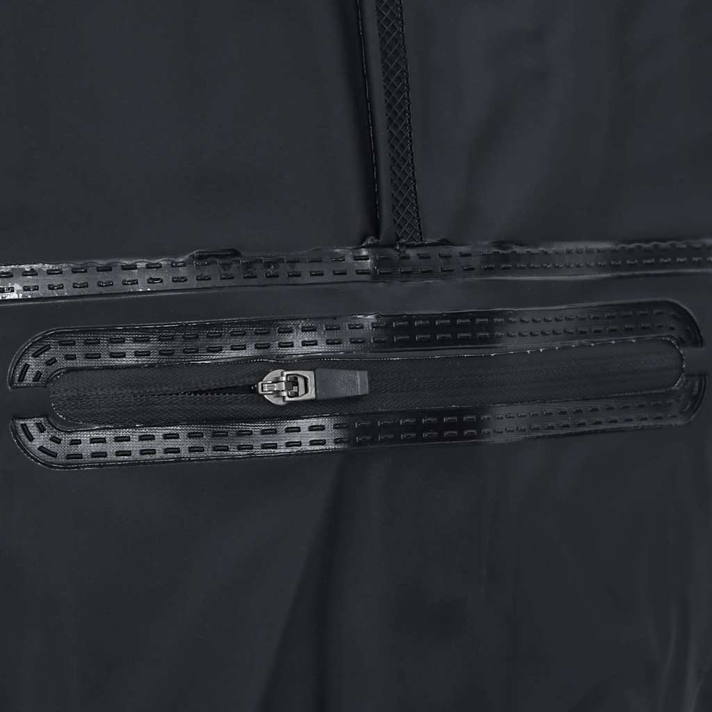 Wader con Stivali e Cintura Nero Taglia 40