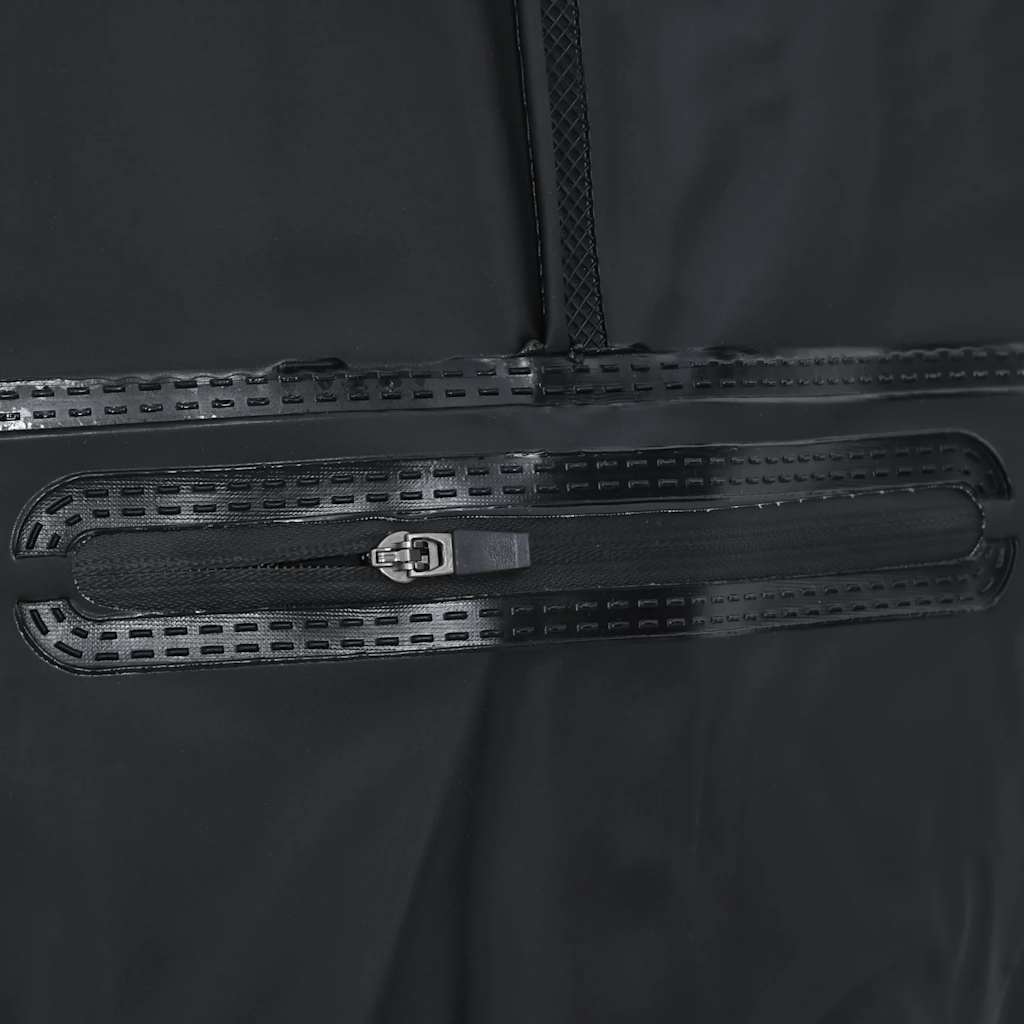 Wader con Stivali e Cintura Nero Taglia 43