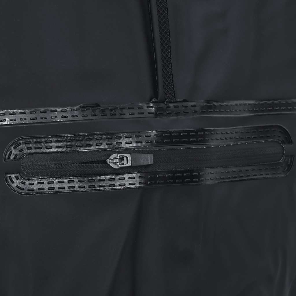 Wader con Stivali e Cintura Nero Taglia 44