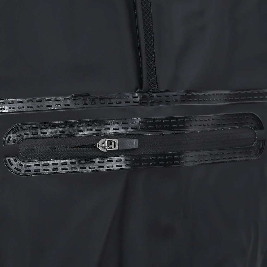 Wader con Stivali e Cintura Nero Taglia 46