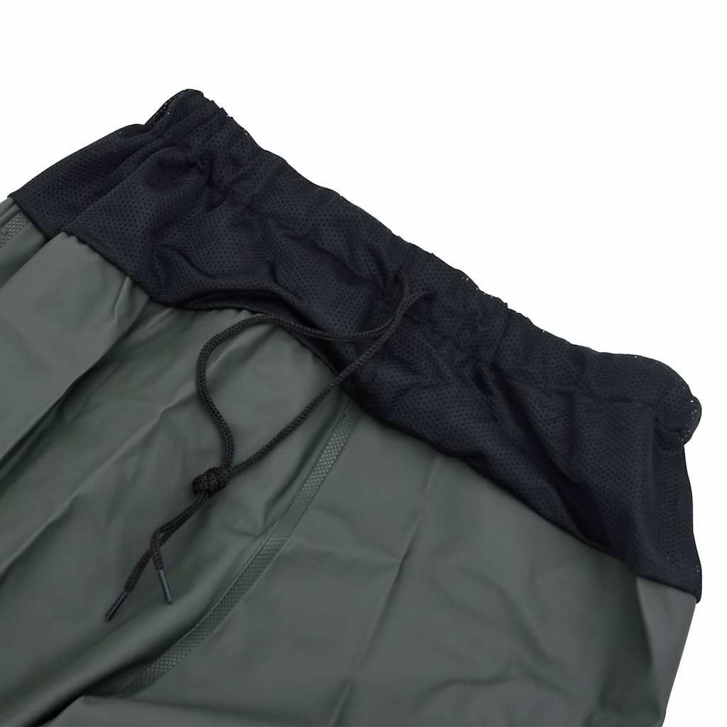 Wader da Pesca alla Vita con Stivali Verde Scuro Taglia 46