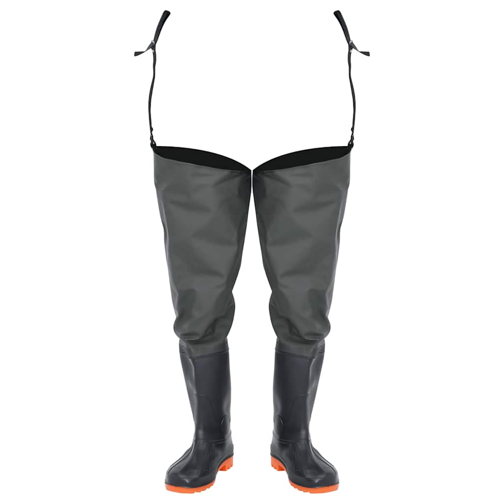 Waders Verde Scuro Misura 40
