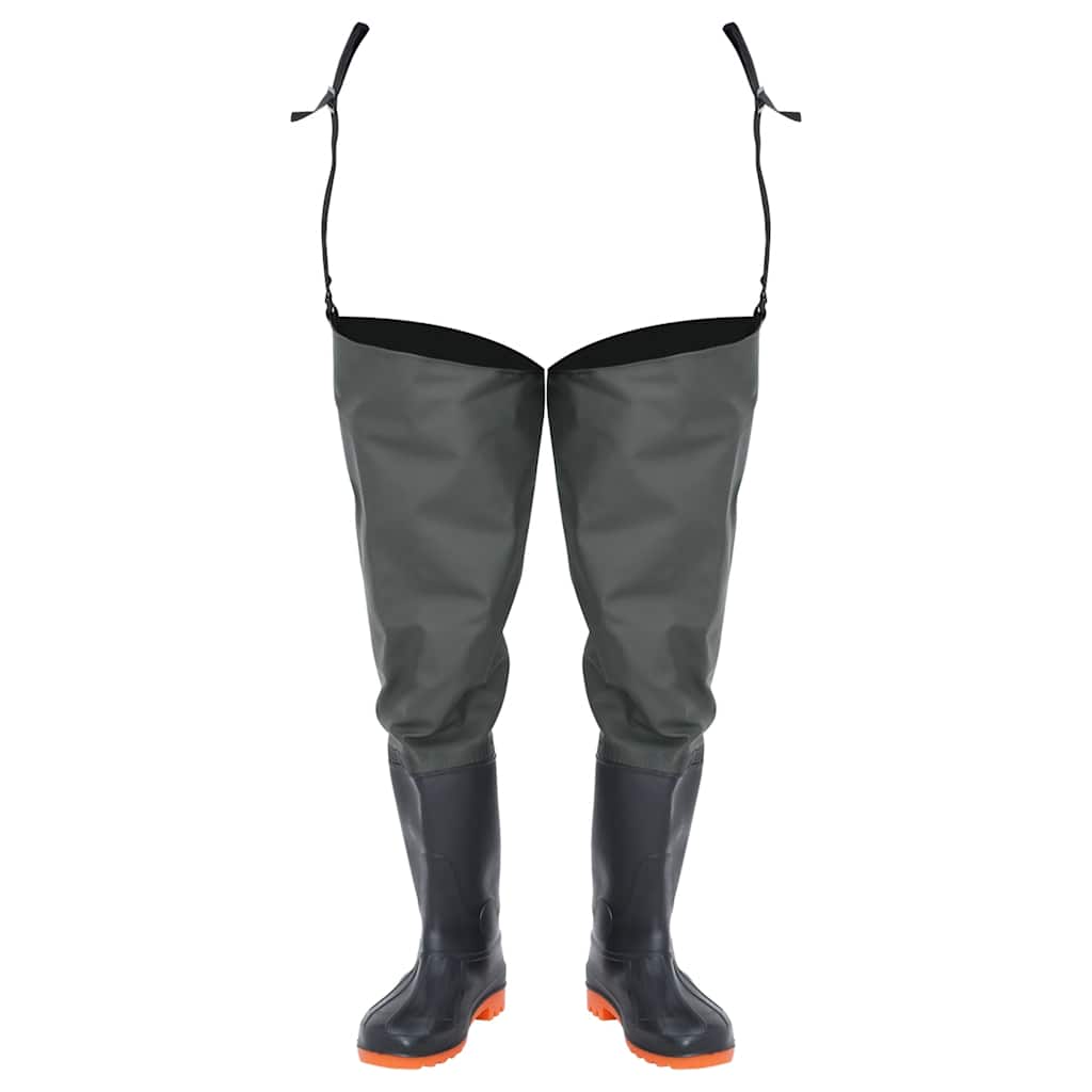 Waders Verde Scuro Misura 43