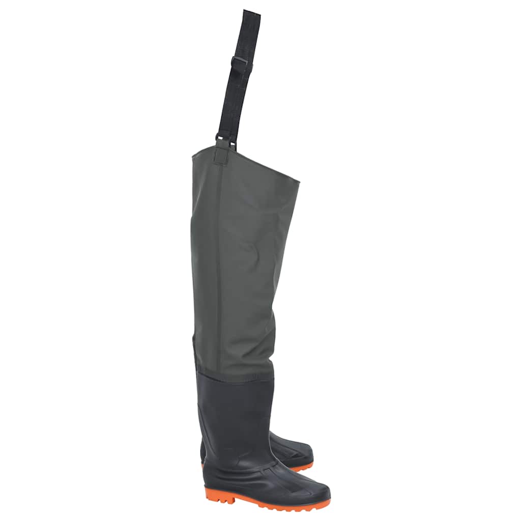 Waders Verde Scuro Misura 44