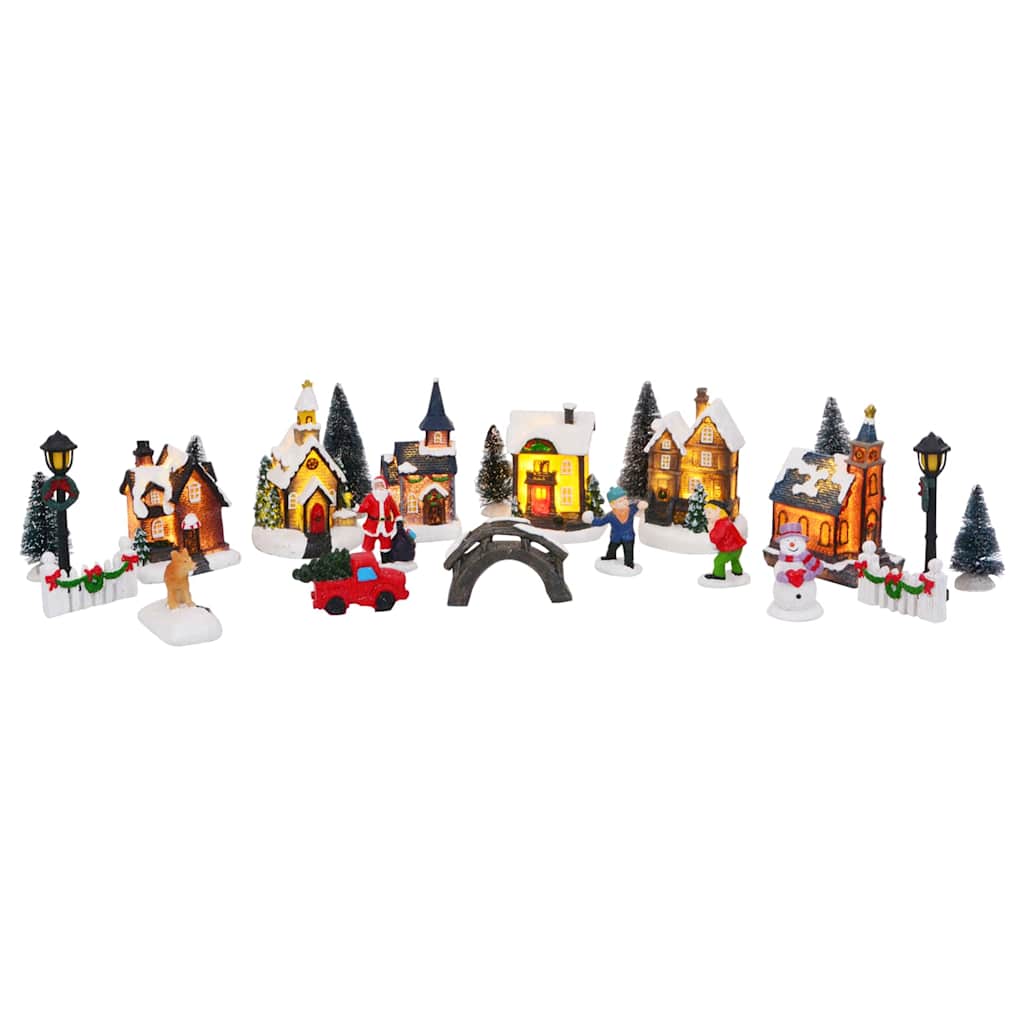 24 pz Resina, Plastica Multicolore