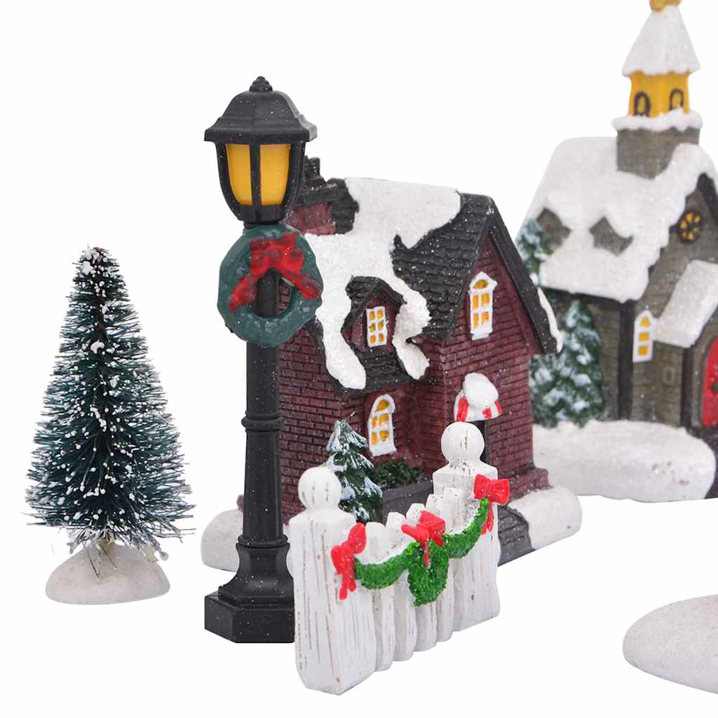 24 pz Resina, Plastica Multicolore