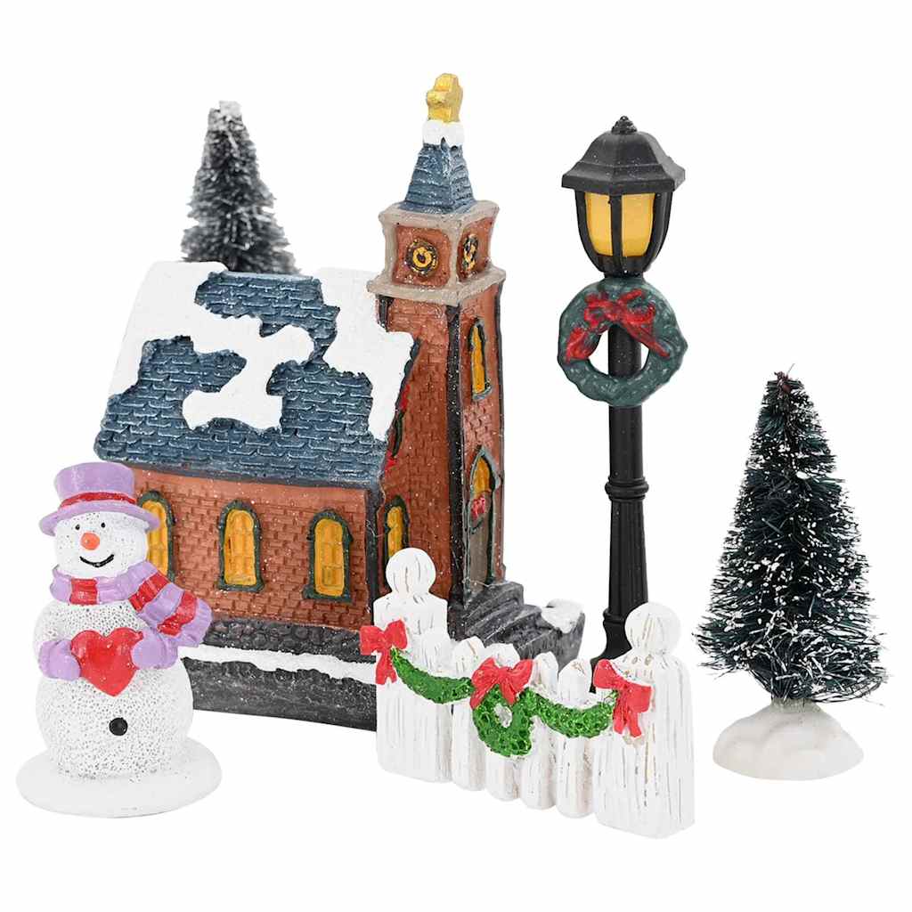 24 pz Resina, Plastica Multicolore