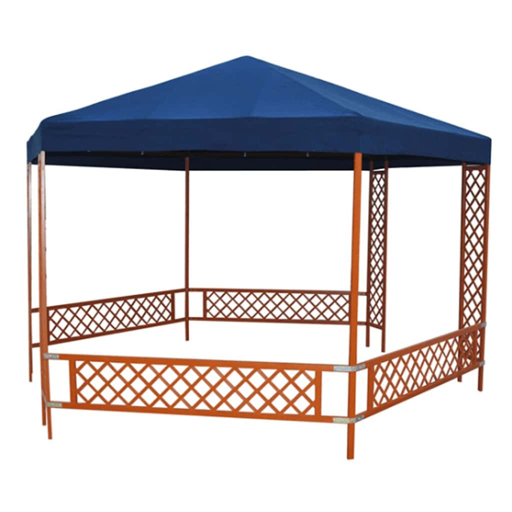 Telone di Ricambio per Gazebo in Canapa Blu