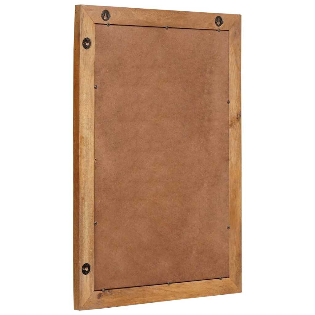 specchio da parete 70 x 50 cm Legno ingegnerizzato e Vetro