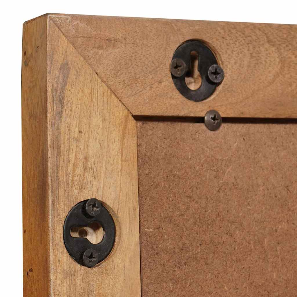specchio da parete 70 x 50 cm Legno ingegnerizzato e Vetro