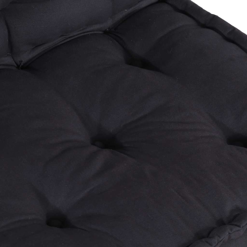 Divano Componibile Antracite 70x70x54 in Tessuto