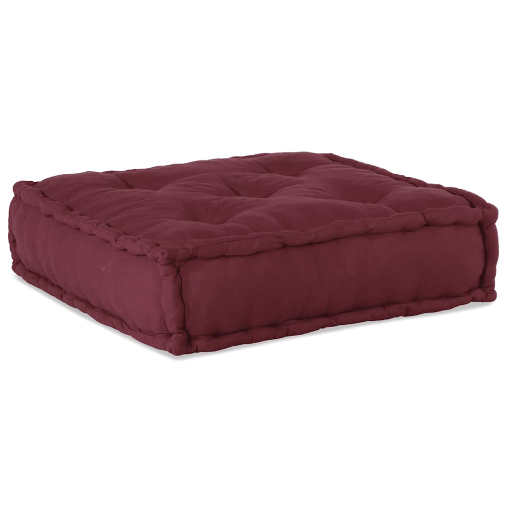 Divano Componibile Marrone Rossiccio 70x70x54 in Tessuto