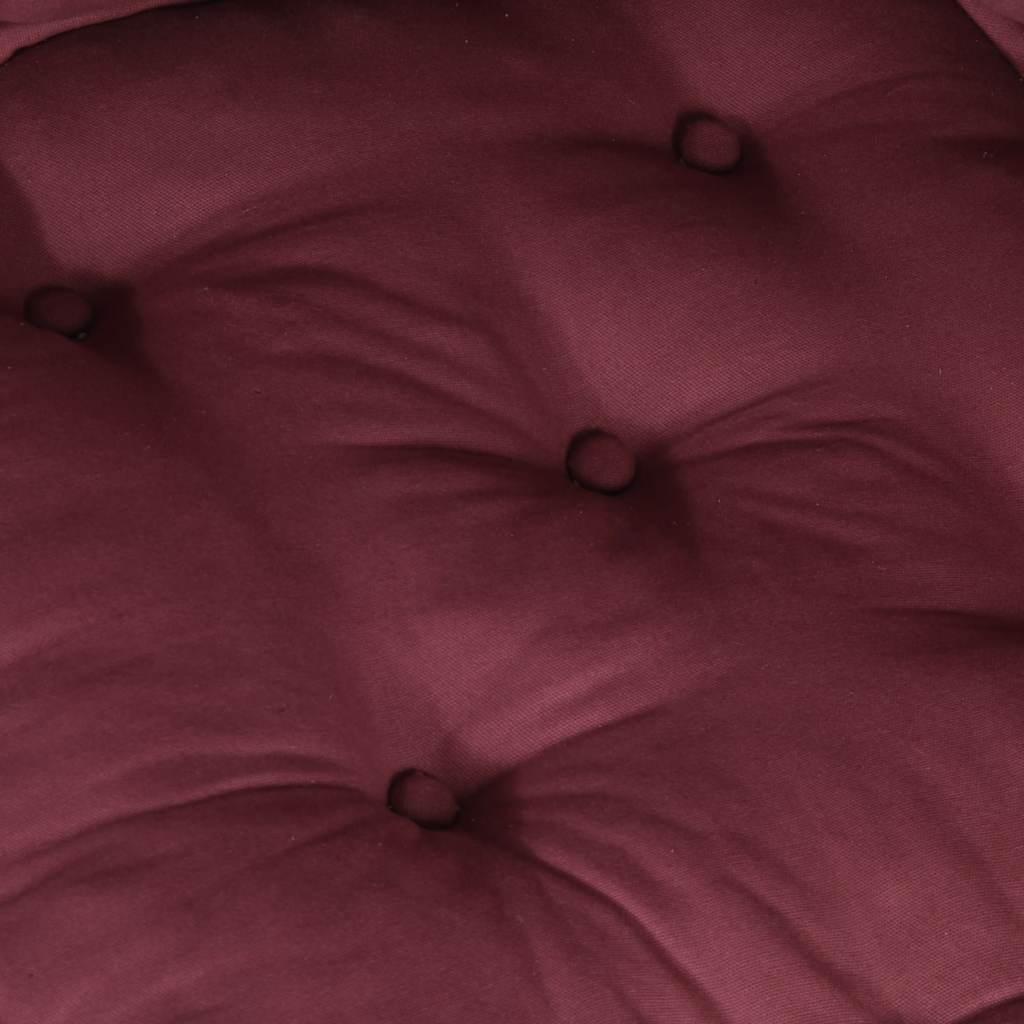 Divano Componibile Marrone Rossiccio 70x70x54 in Tessuto