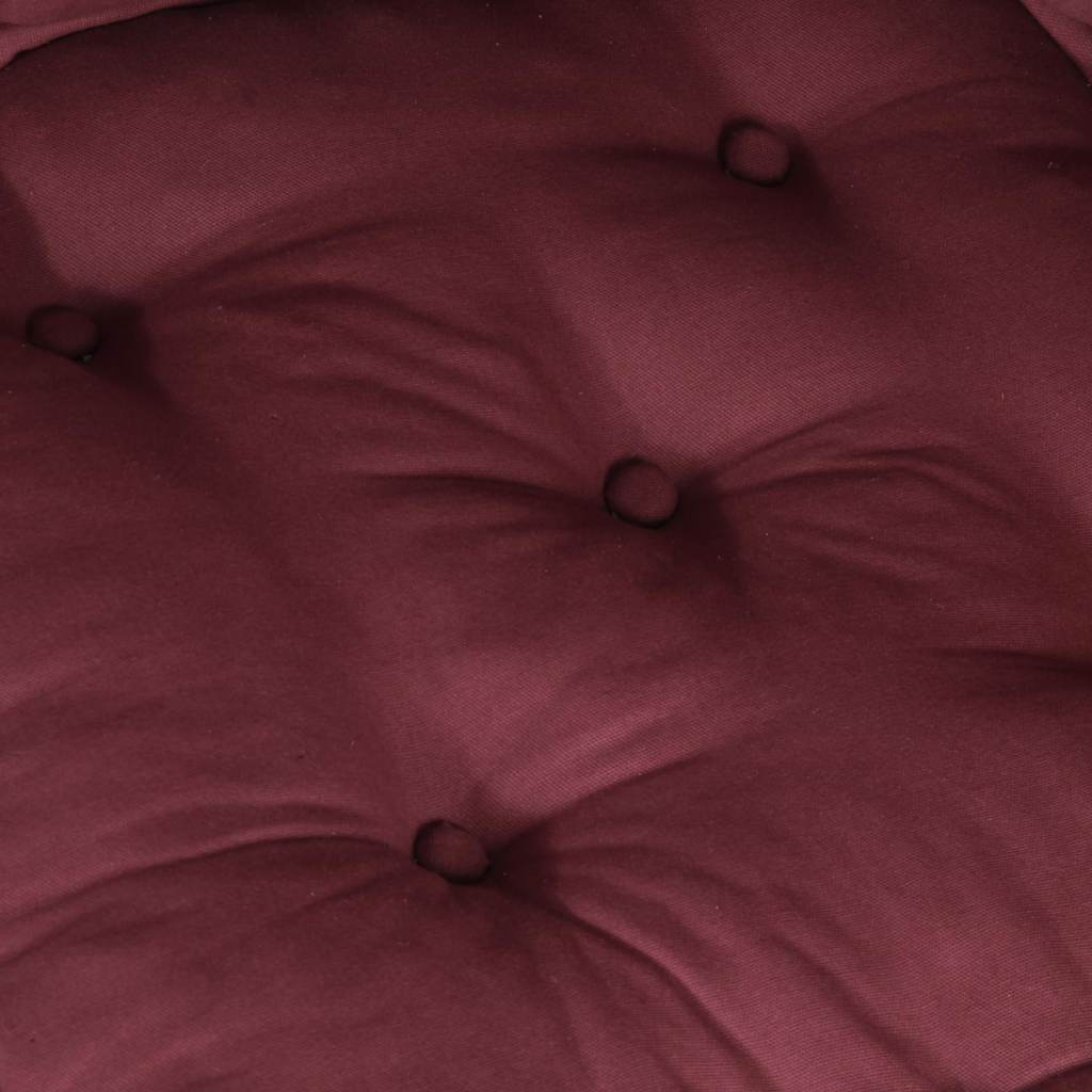 Divano Modulare a 2 Posti Marrone Rossiccio 140x70x36 in Tessuto