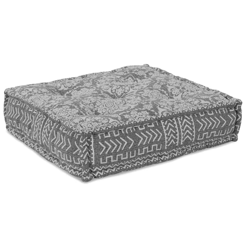 Unità di Divano Modulare Tessuto Grigio Chiaro 70 x 70 x 36 cm