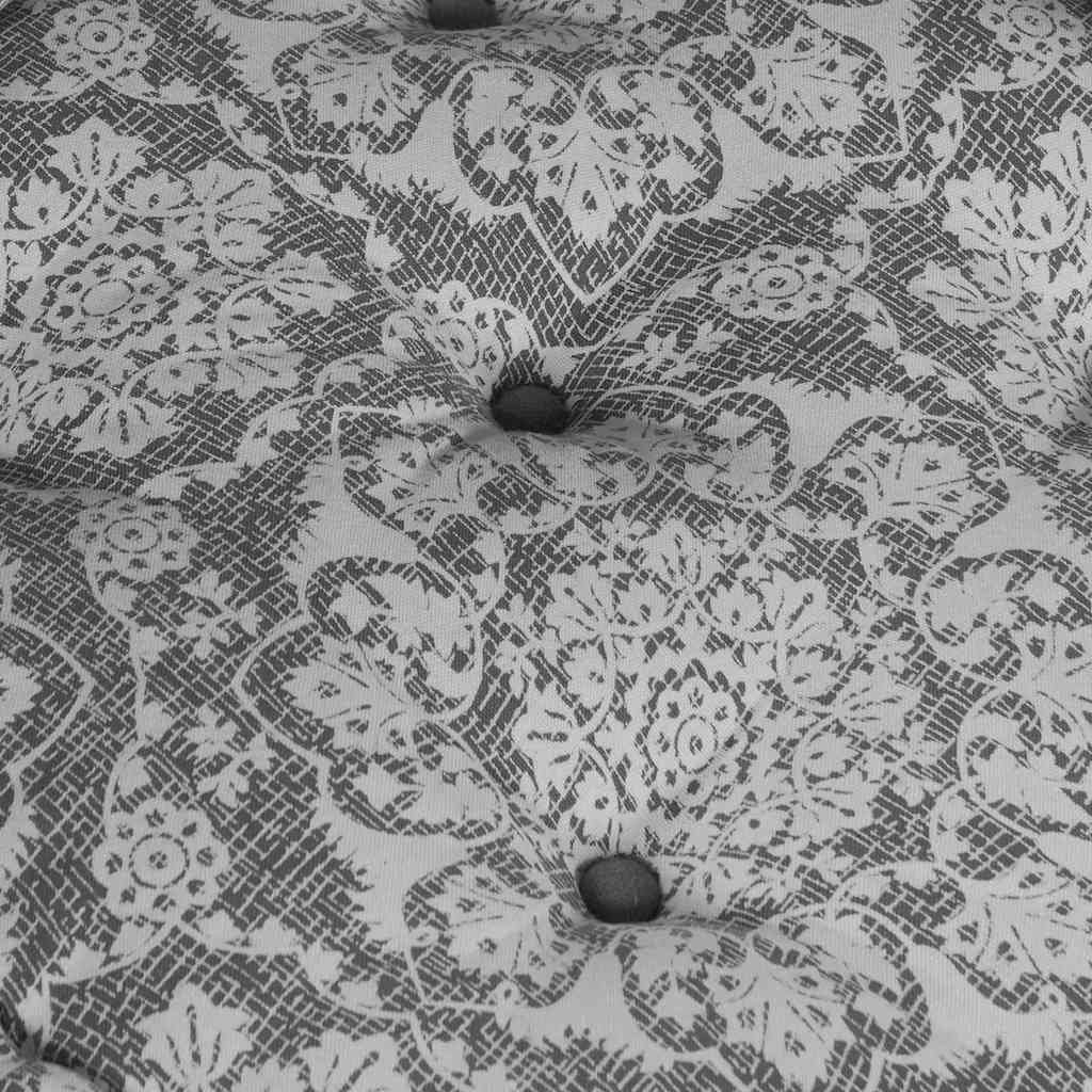 Unità di Divano Modulare Tessuto Grigio Chiaro 70 x 70 x 36 cm