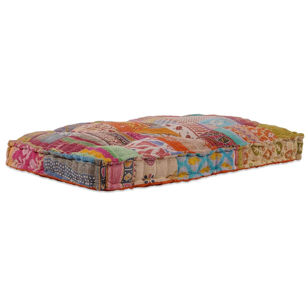 Cuscino per Divano Pallet Multicolore 120 x 80 x 12 cm Tessuto