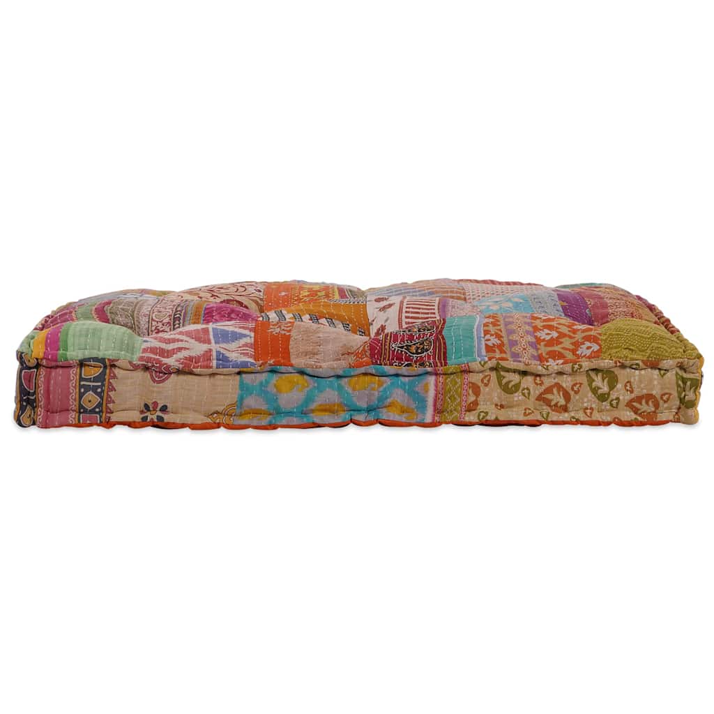 Cuscino per Divano Pallet Multicolore 120 x 80 x 12 cm Tessuto