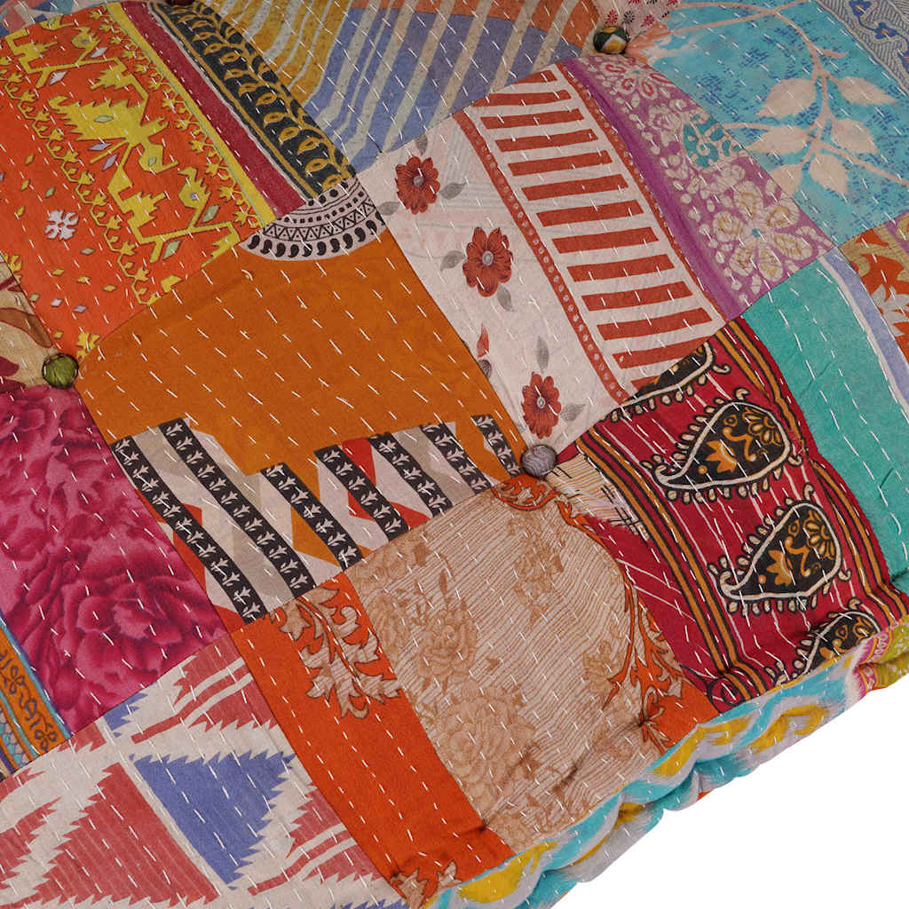 Cuscino per Divano Pallet Multicolore 120 x 80 x 12 cm Tessuto