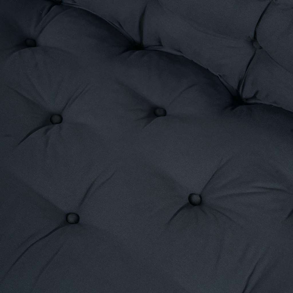 Cuscino per Divano Pallet 2 pz Tessuto Antracite