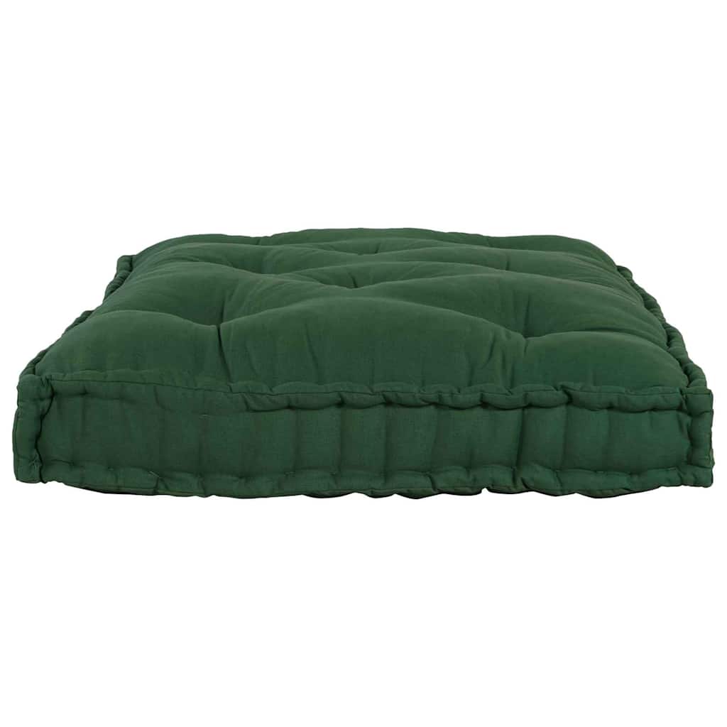 Cuscino per Divano Pallet Verde 120 x 80 x 12 cm Tessuto