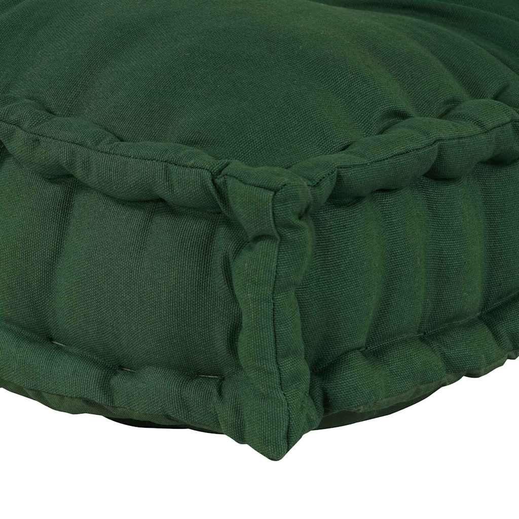 Cuscino per Divano Pallet Verde 120 x 80 x 12 cm Tessuto