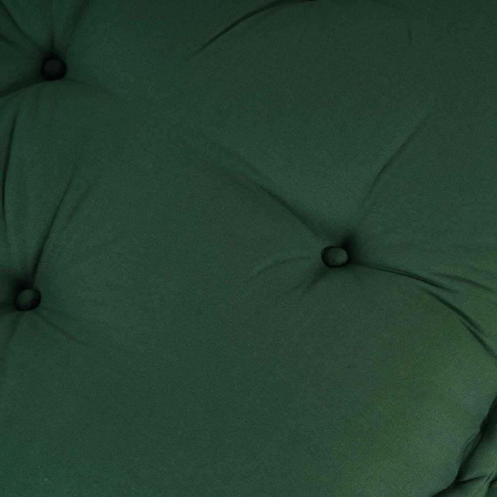 Cuscino per Divano Pallet Verde 120 x 80 x 12 cm Tessuto