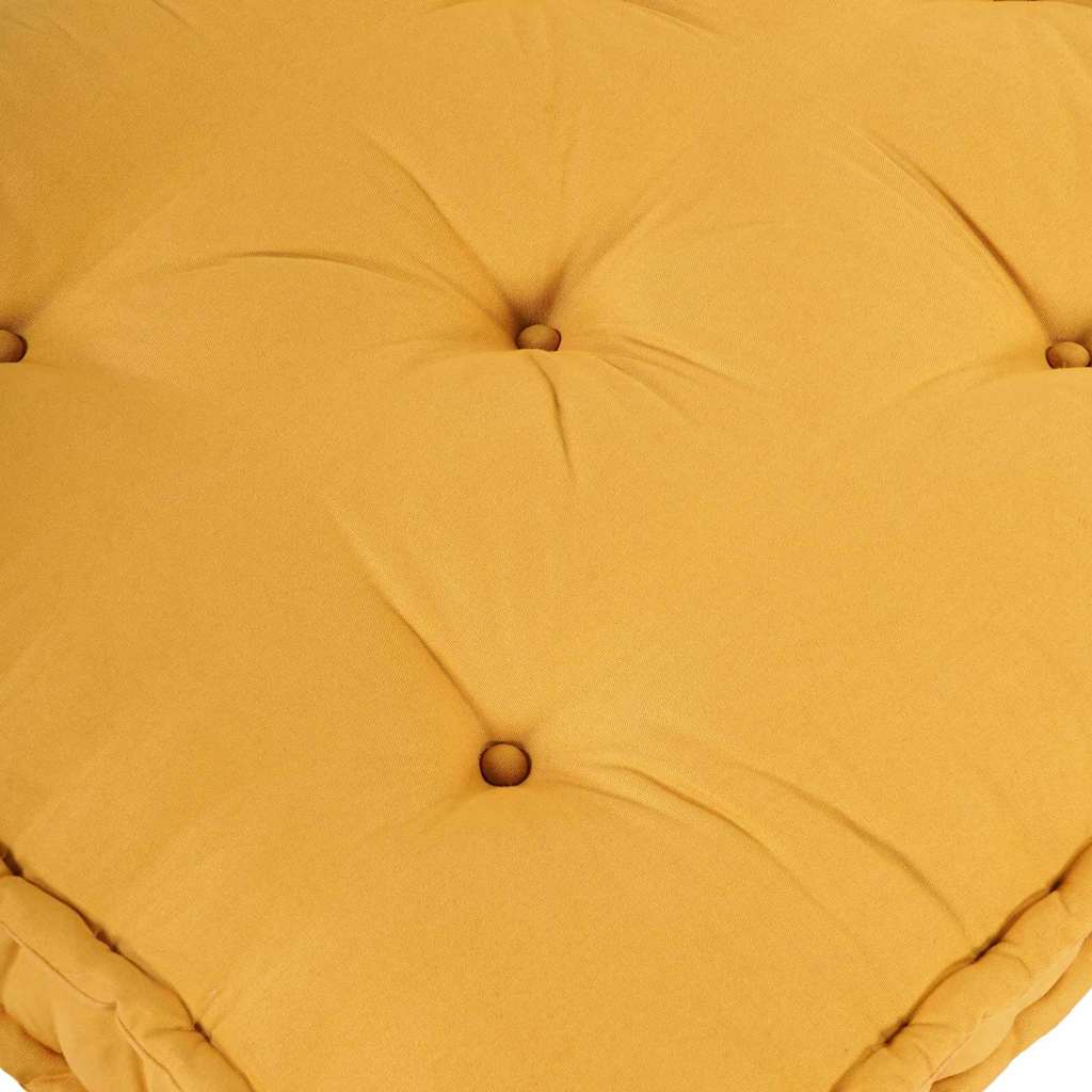 Cuscino per Divano Pallet Giallo 120 x 80 x 12 cm Tessuto