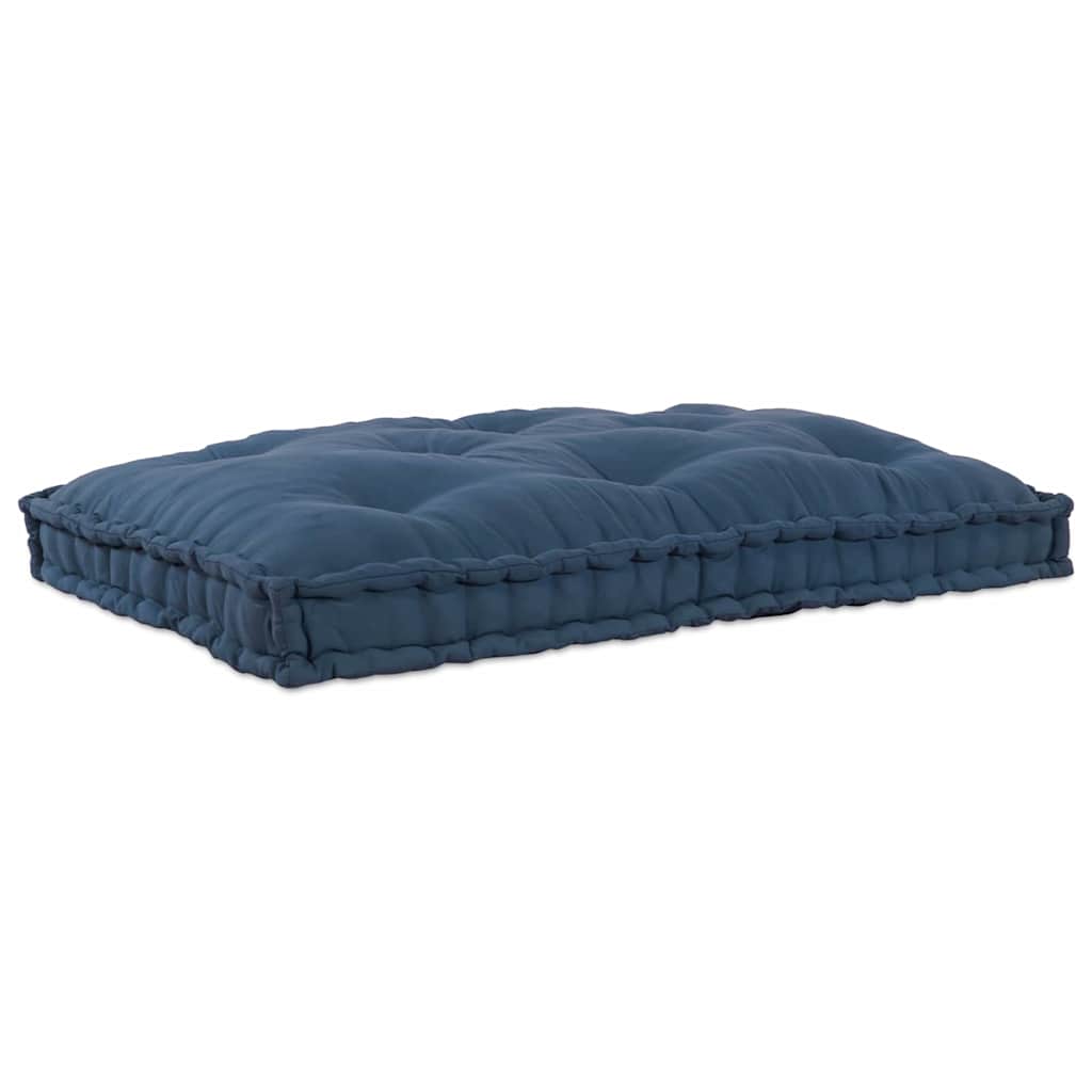 Cuscino per Divano Pallet Indaco 120 x 80 x 12 cm Tessuto