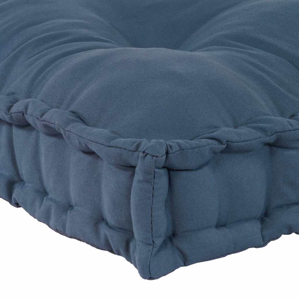 Cuscino per Divano Pallet Indaco 120 x 80 x 12 cm Tessuto