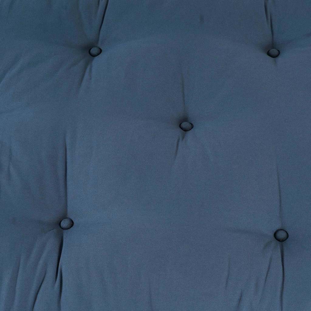 Cuscino per Divano Pallet Indaco 120 x 80 x 12 cm Tessuto