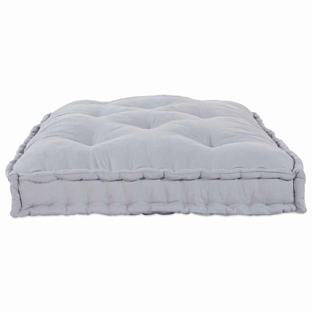 Cuscino per Divano Pallet Grigio 120 x 80 x 12 cm Tessuto