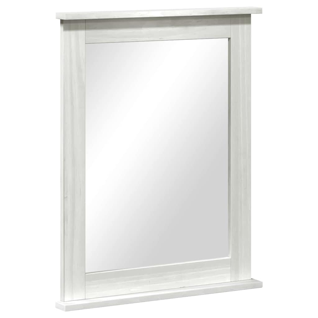 Specchio Rettangolare VIGO Bianco Antico 55,5 x 5 x 70 cm