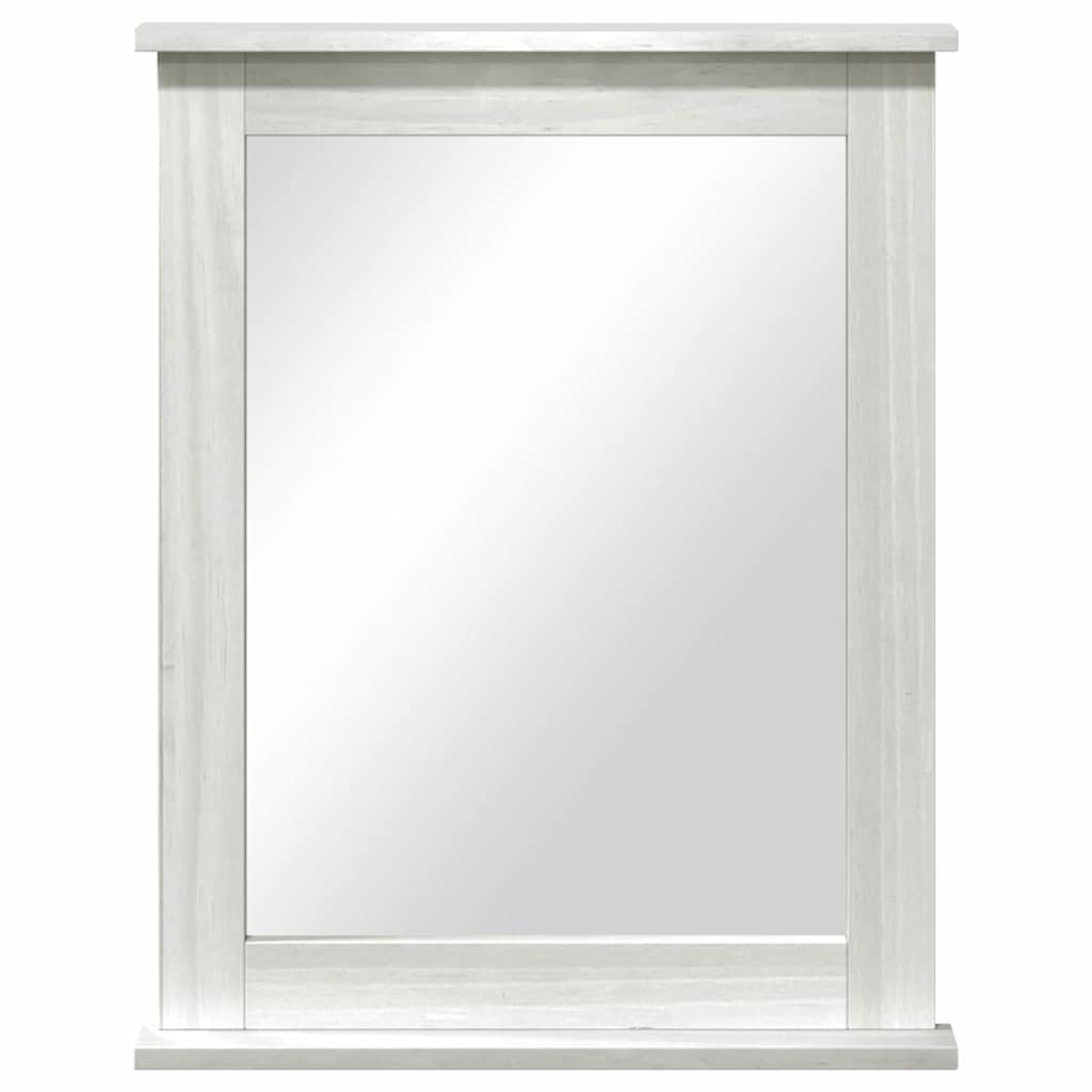Specchio Rettangolare VIGO Bianco Antico 55,5 x 5 x 70 cm