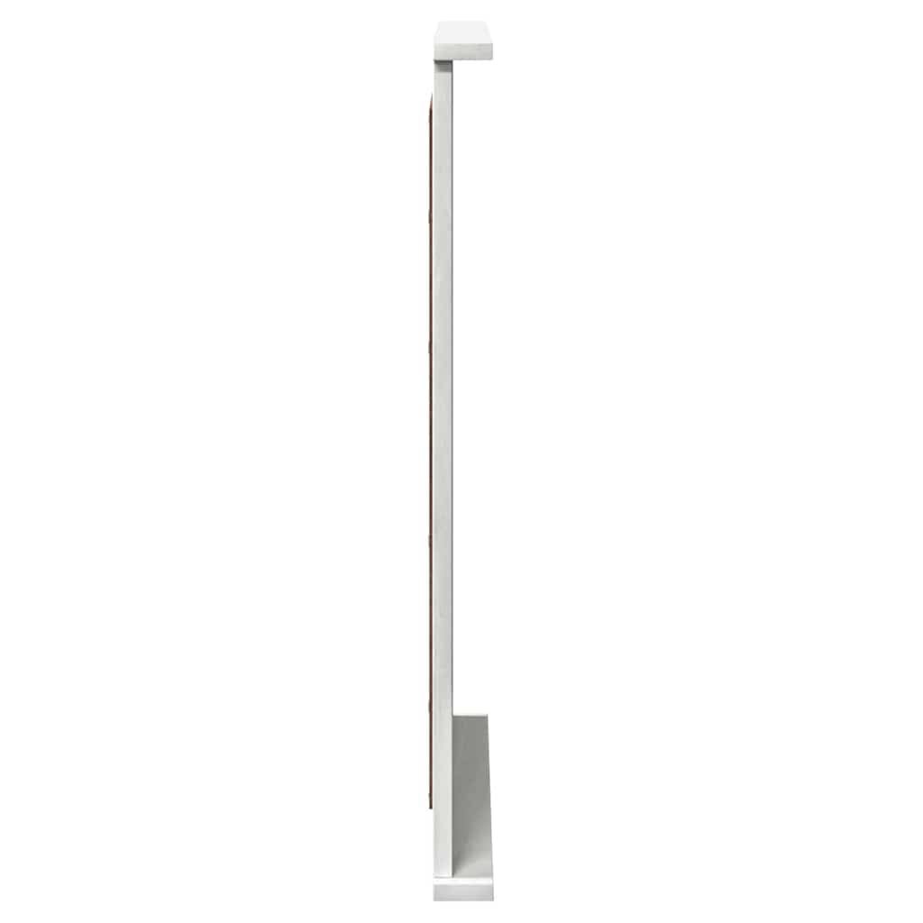 Specchio Rettangolare VIGO Bianco Antico 55,5 x 5 x 70 cm