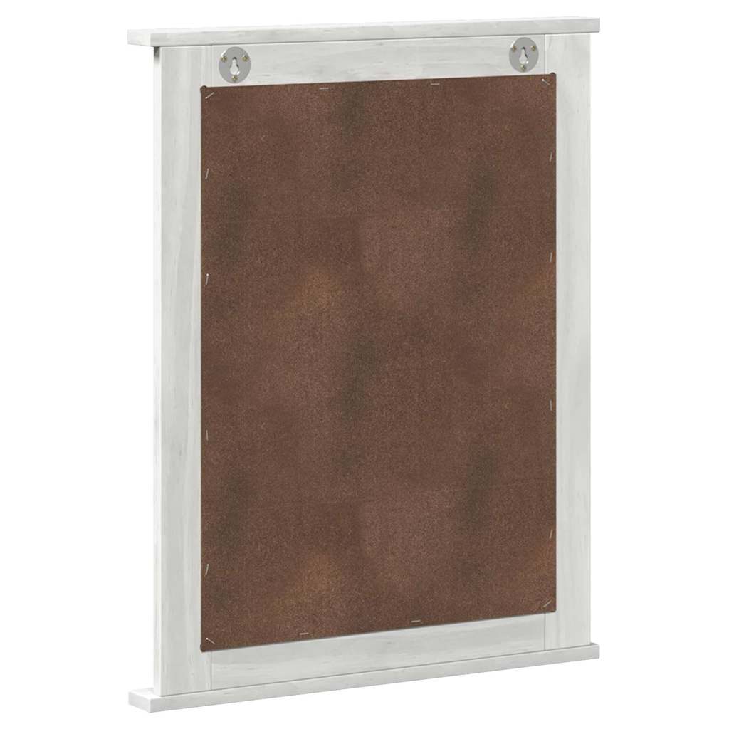 Specchio Rettangolare VIGO Bianco Antico 55,5 x 5 x 70 cm