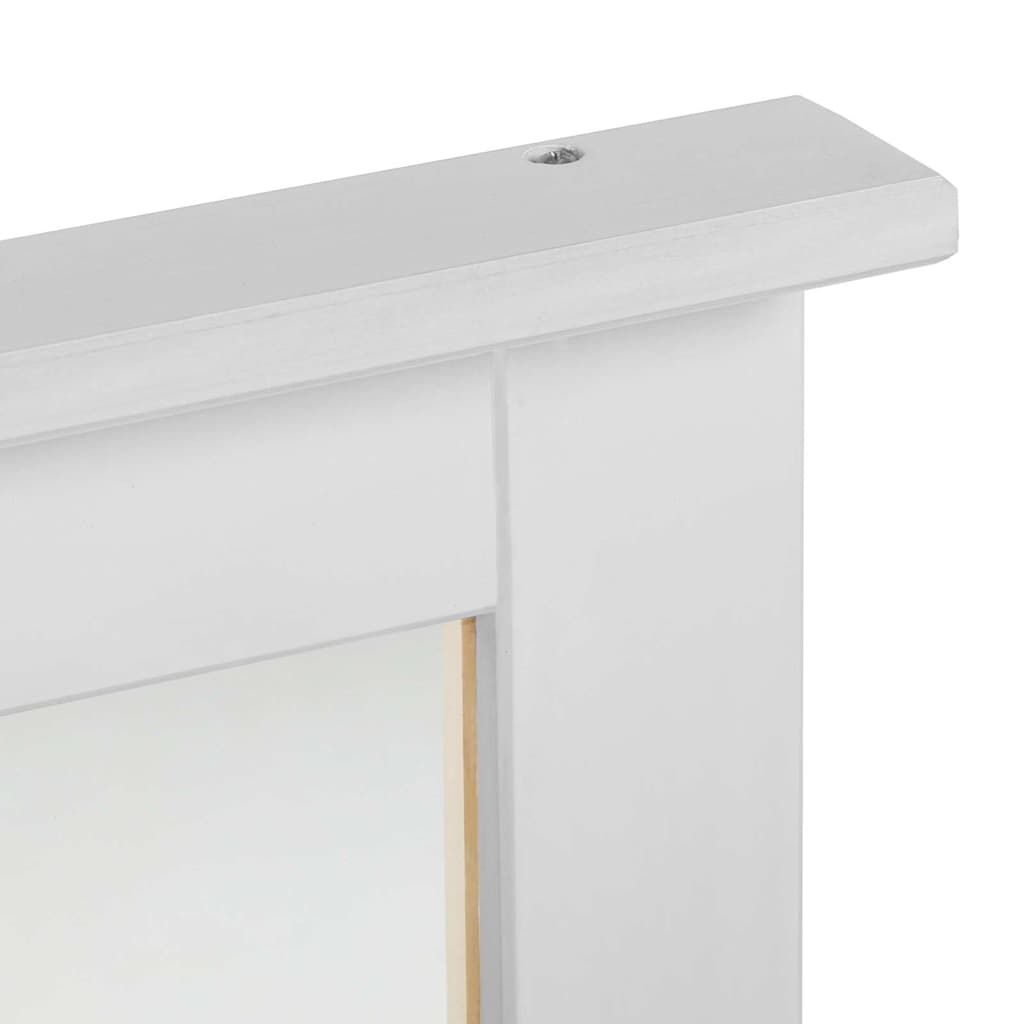 Specchio Rettangolare VIGO Bianco Antico 55,5 x 5 x 70 cm